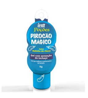 Gel Potenciador Pirocao Magico 15g