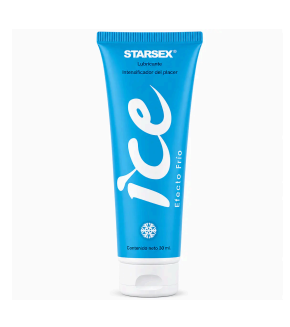Lubricante Ice Starsex 30g