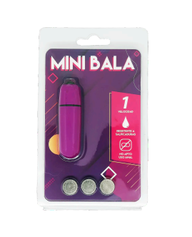Mini Bala Vibradora Starsex